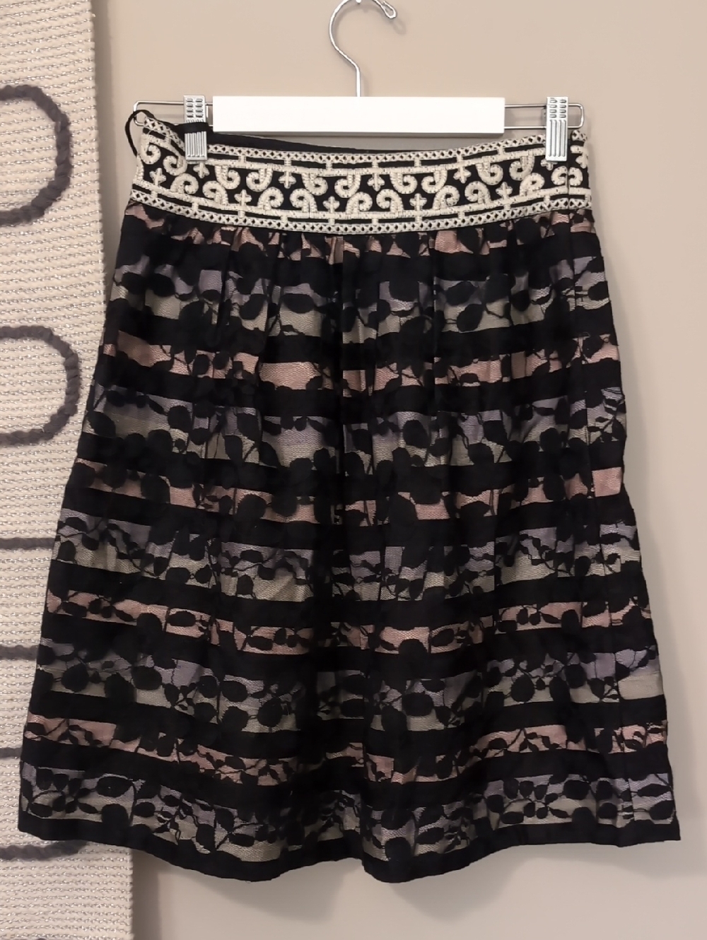Floreat Skirt By Anthropologie - Sz 2